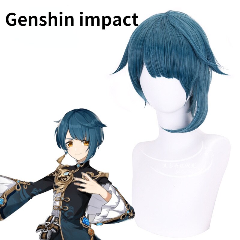 Genshin Impact Xingqiu Cosplay 30cm  ª ȸ  ڽ ִϸ̼ ڽ   ռ  ҷ